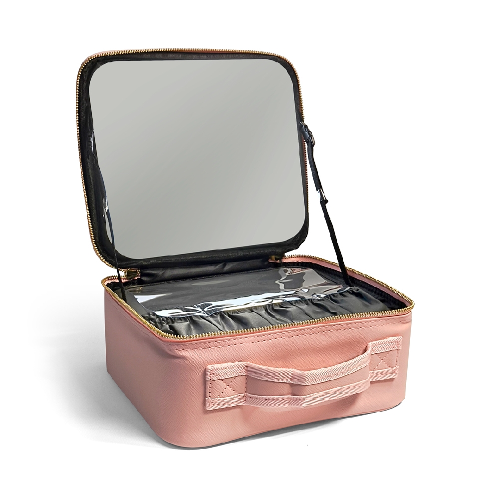 Maletín con espejo para maquillaje | Vista 3